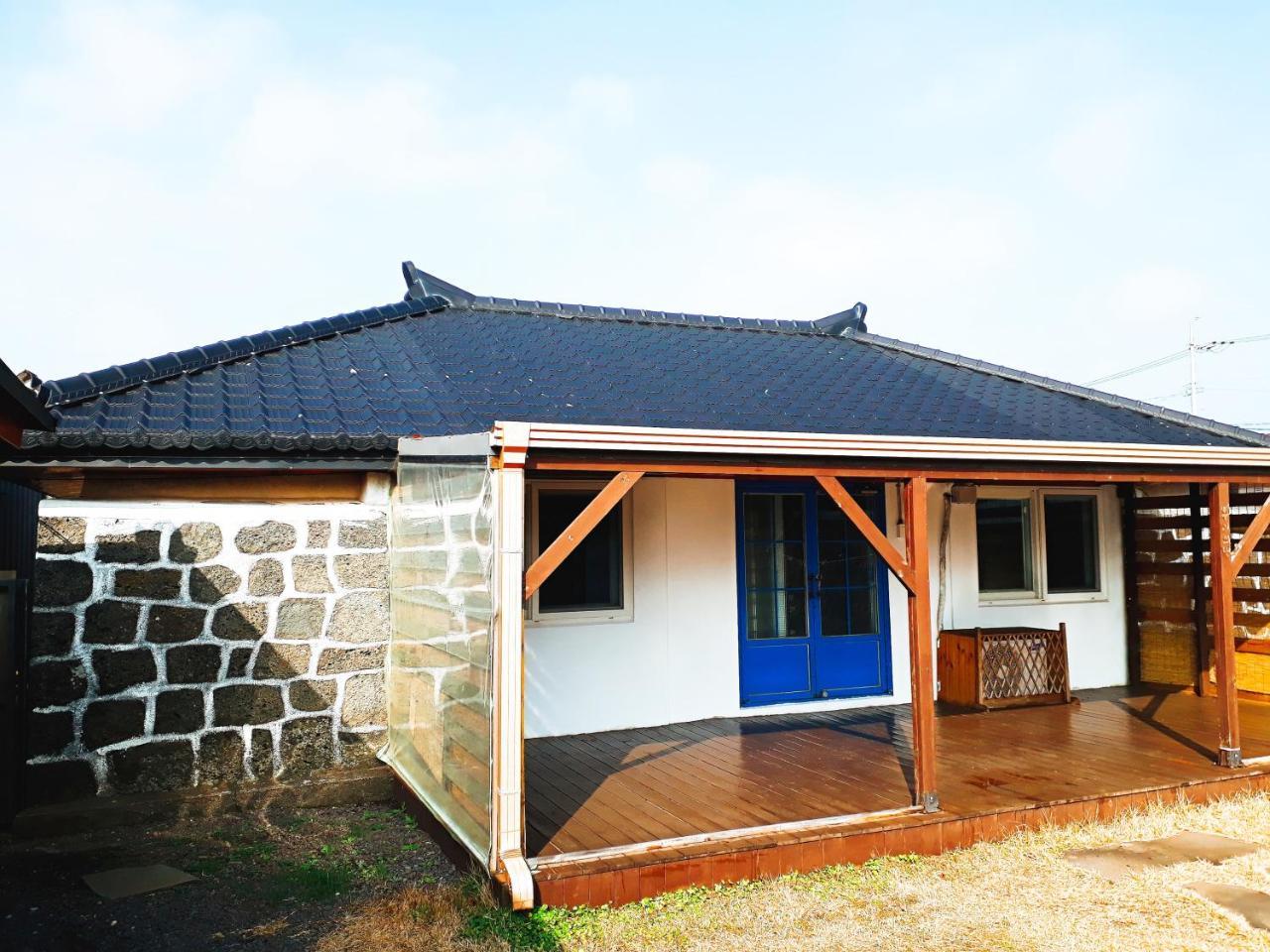 Hadori Mindfulness Villa เมืองเชจู ภายนอก รูปภาพ