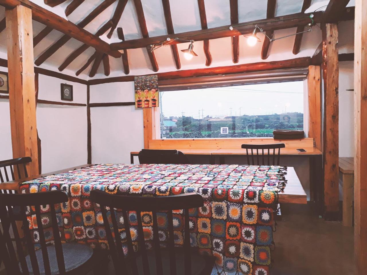 Hadori Mindfulness Villa เมืองเชจู ภายนอก รูปภาพ