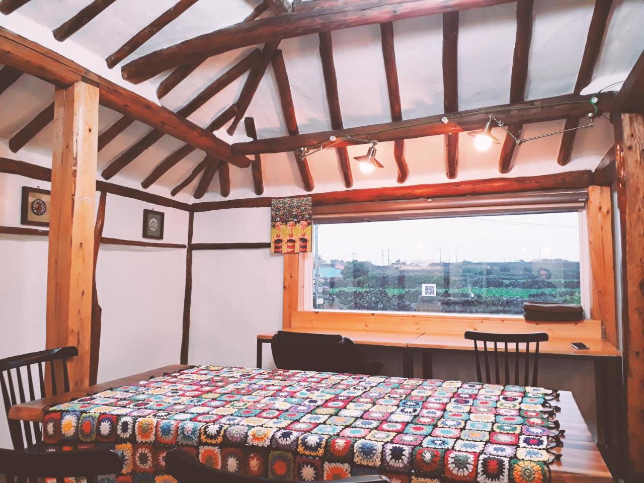 Hadori Mindfulness Villa เมืองเชจู ภายนอก รูปภาพ
