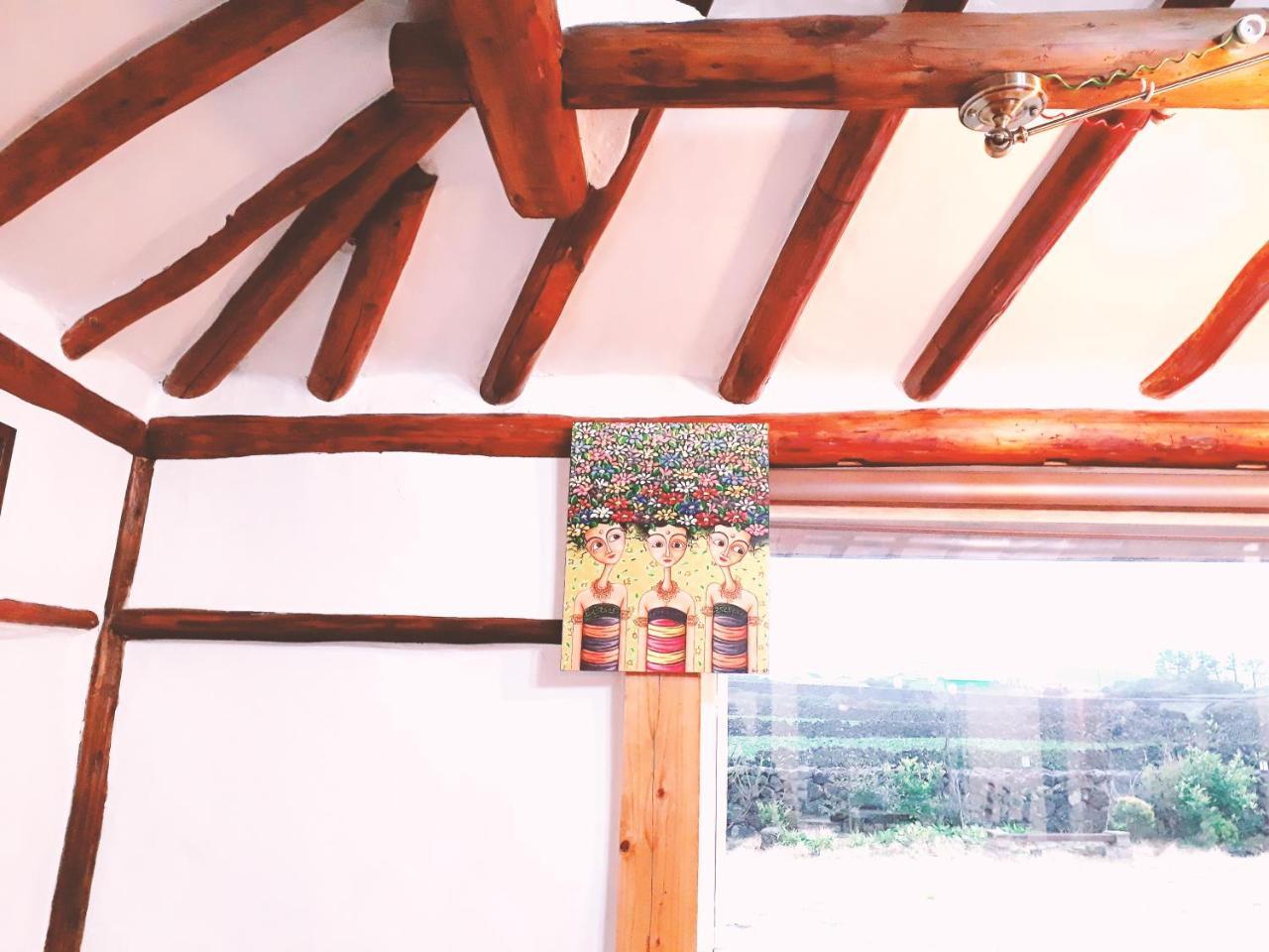 Hadori Mindfulness Villa เมืองเชจู ภายนอก รูปภาพ
