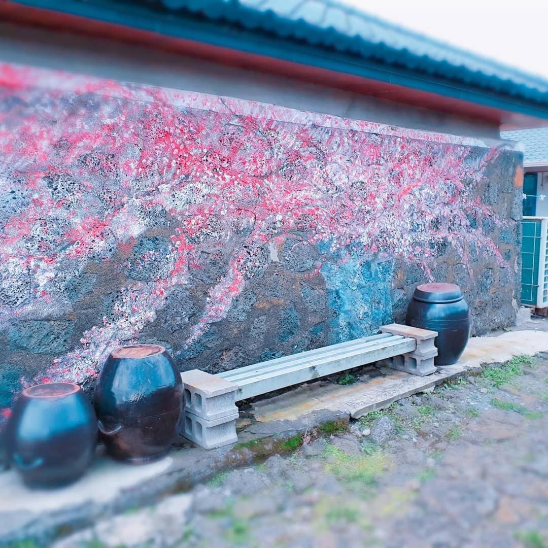 Hadori Mindfulness Villa เมืองเชจู ภายนอก รูปภาพ